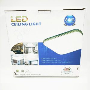 Aurora LED mennyezeti lámpa – modern kristályhatású design világítás (FXI) - 5. kép