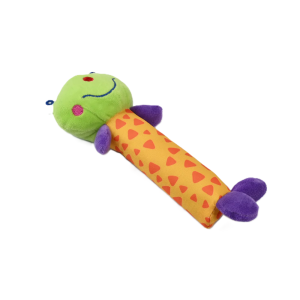 Puha béka csörgő kisbabáknak, babajáték csecsemőknek (BBMJ) - Image 3