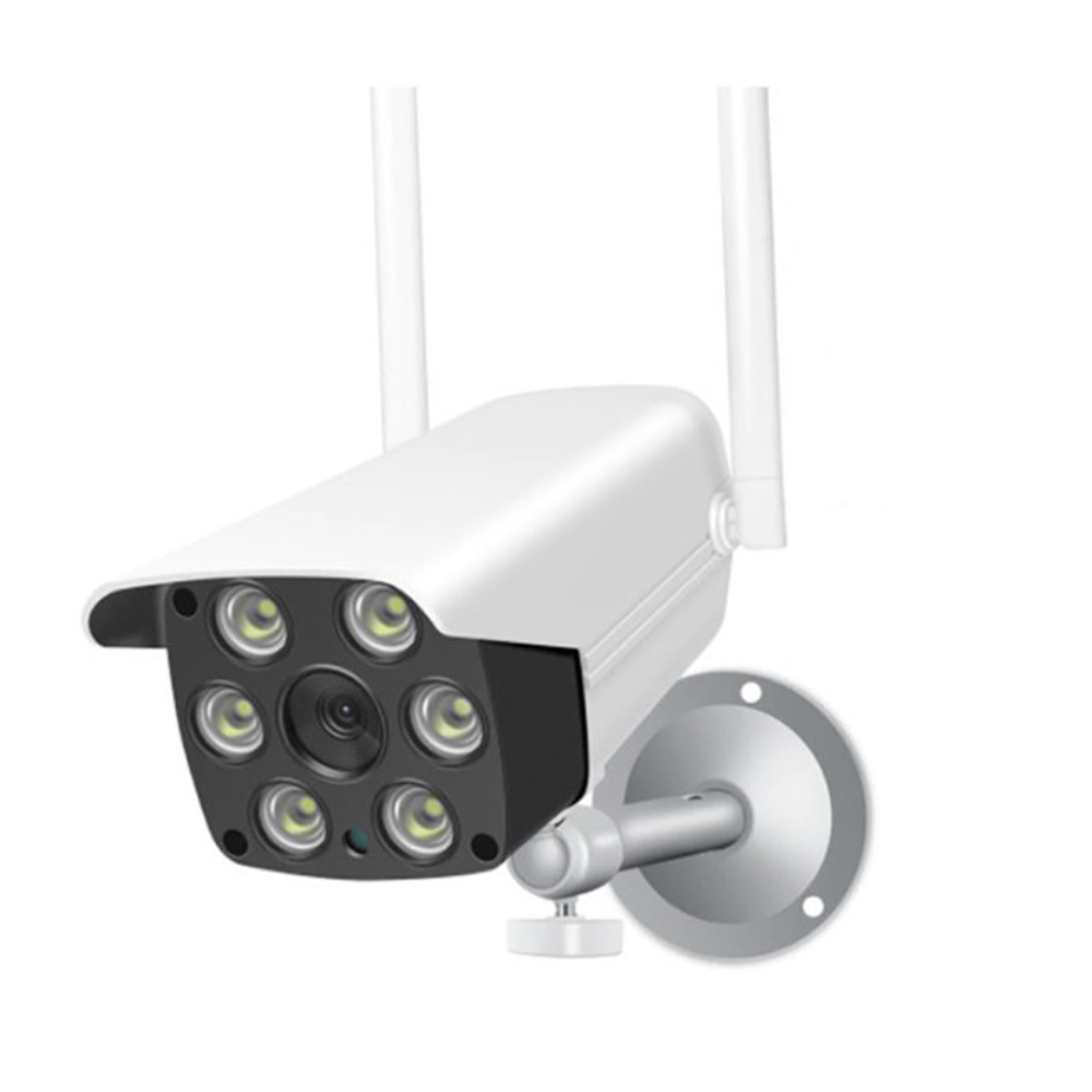 Wifi ip cctv kültéri vezeték nélküli vízálló kamera színes éjszakai látással (BBV) 4