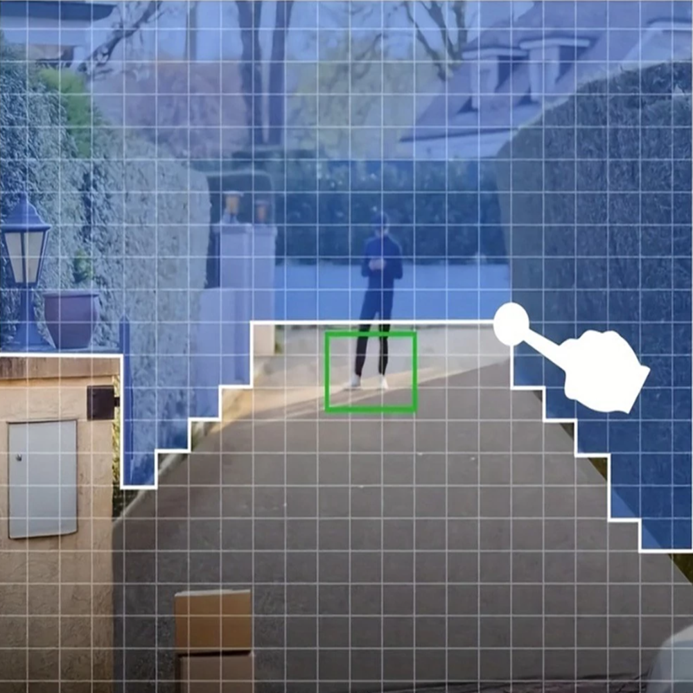 Wifi megfigyelőkamera akkumulátoros kivitelben – kültéri vezeték nélküli biztonsági kamera éjjellátással és mozgásérzékelővel 4