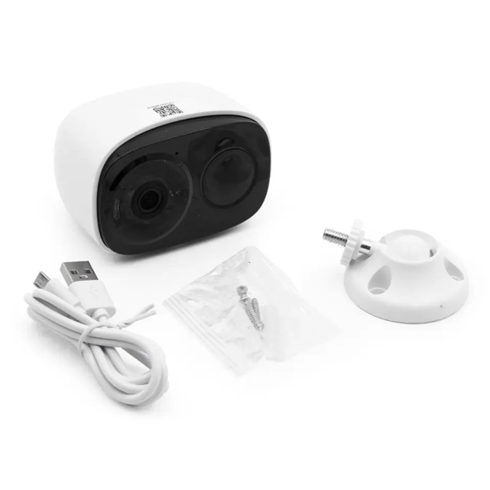 Wifi megfigyelőkamera akkumulátoros kivitelben – kültéri vezeték nélküli biztonsági kamera éjjellátással és mozgásérzékelővel 8