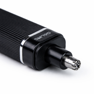 Daling DL-7111 USB orrszőrnyíró – elektromos orr- és fülszőrnyíró trimmelő rozsdamentes acél pengével, fekete (BBD) - 3. kép