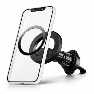 Ezra HL105 mágneses autós telefontartó – erős tartás, univerzális mobil tartó, 360° forgatható (8×6×6 cm) (BBD) - 6. kép