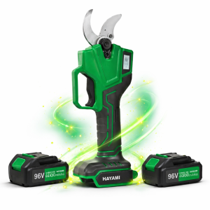 HAYAMI HA-1032 akkumulátoros metszőolló – elektromos kerti metszőolló ágak és növények metszéséhez (BBV) - Image 5
