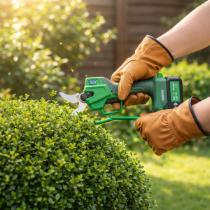 HAYAMI HA-1032 akkumulátoros metszőolló – elektromos kerti metszőolló ágak és növények metszéséhez (BBV) - Image 4