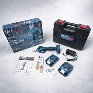 HITMAN HT-BSCS-6449 88V akkumulátoros metszőolló – professzionális elektromos ágvágó, tartalék késsel (BBV) - Image 4