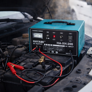 Hayami HA-XH-200 automata autó akkumulátortöltő – intelligens 12V/24V akkumulátor töltő digitális kijelzővel (BBV) - 3. kép