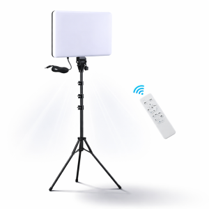 LumiStudio Pro PL-36 LED stúdiólámpa – professzionális fotó/videó világítás, távirányítóval, 3 színhőmérséklet (BBD) - Image 6