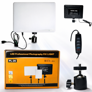 LumiStudio Pro PL-36 LED stúdiólámpa – professzionális fotó/videó világítás, távirányítóval, 3 színhőmérséklet (BBD) - Image 4