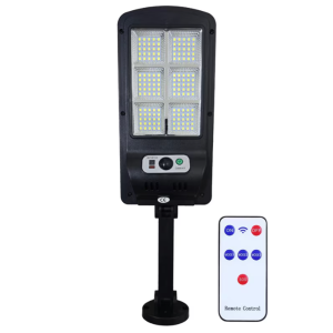 NEXTLY W755-6 kültéri napelemes LED lámpa – mozgás- és fényérzékelős, távirányítós, 3 világítási mód (BBV) - 6. kép