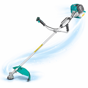 THO Lux M-9204 benzinmotoros fűkasza és bozótvágó 7 LE 72 cm³ – professzionális damilos és késes kasza (FX) - Image 4