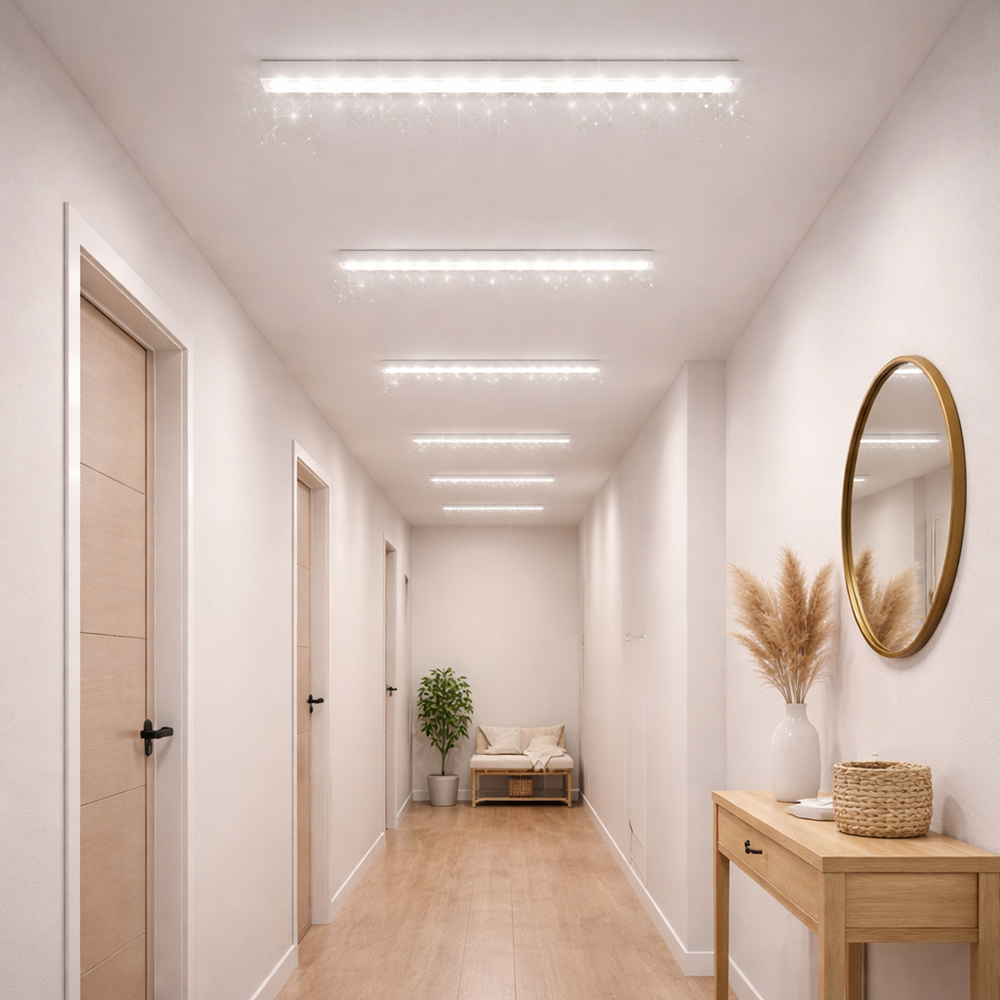 THO Lux T9 Diamond Series 50W LED mennyezeti lámpa és lámpatest – modern LED világítás 1160 mm (DS-50W) 2