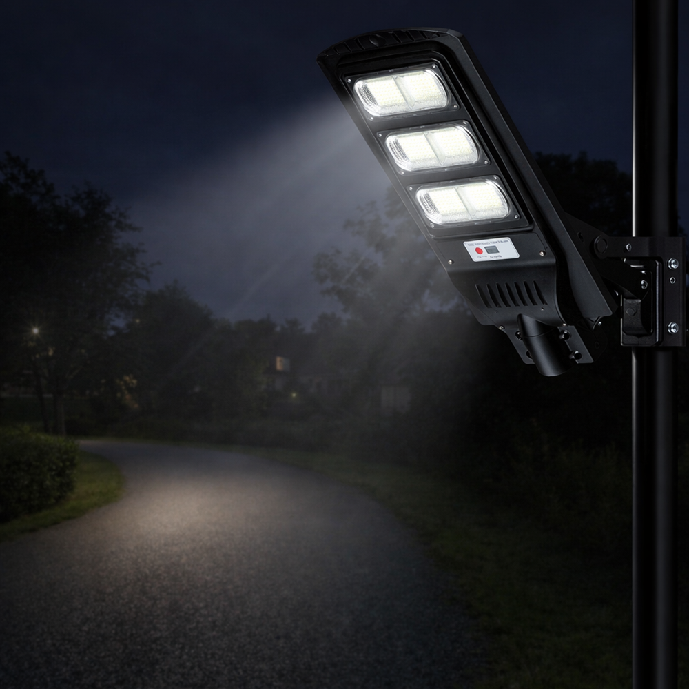 THOLux DNL-003 90W Napelemes LED Utcai Lámpa 12000mAh – Kültéri Udvari Világítás (FX) 2