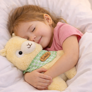 Alpacasso sárga plüss alpaka – puha, ölelhető alpaka játék gyerekeknek és ajándéknak (BBJ) - Image 3