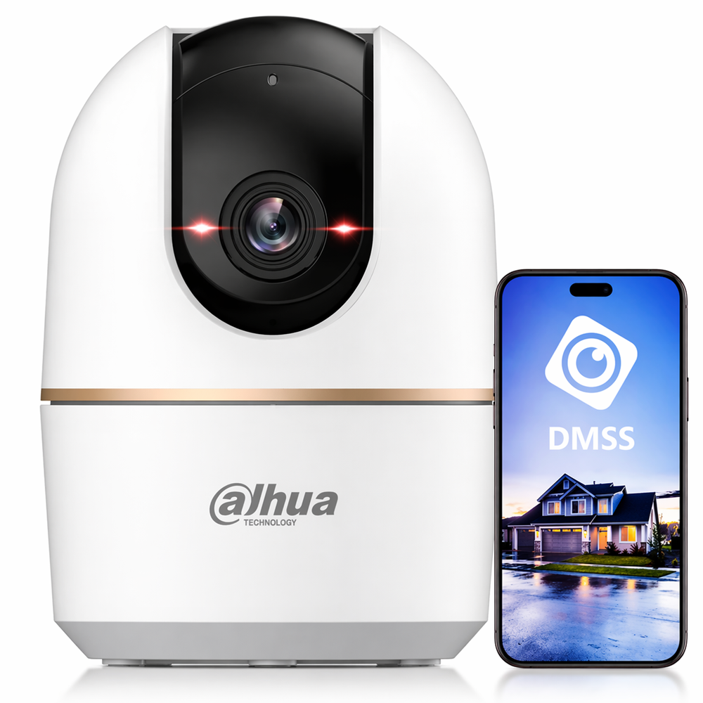 Dahua H3A Hero A1 beltéri WiFi IP kamera – 3MP PTZ forgatható biztonsági kamera 3.6 mm lencsével 1