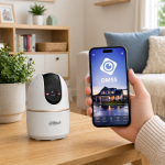 Dahua H3A Hero A1 beltéri WiFi IP kamera – 3MP PTZ forgatható biztonsági kamera 3.6 mm lencsével (BBD)