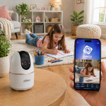 Dahua H3A Hero A1 beltéri WiFi IP kamera – 3MP PTZ forgatható biztonsági kamera 3.6 mm lencsével (BBD)