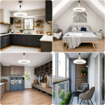 E27 LED ventilátoros lámpa távirányítóval – ultra csendes, szabályozható mennyezeti ventilátor lámpa fehér (BBD)