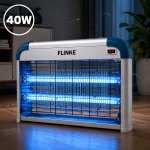 Flinke 40W elektromos rovarirtó lámpa – UV fénycsöves szúnyog- és légycsapda beltérre (BBA)