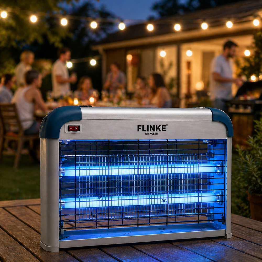 Flinke 60W elektromos rovarirtó lámpa – UV fénycsöves szúnyog- és légycsapda beltérre (BBA) 3