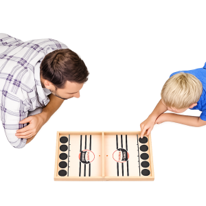 Foosball Winner asztali csocsó játék – interaktív ügyességi társasjáték gyerekeknek 35×22 cm (BBJ) - Image 6