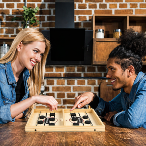 Foosball Winner asztali csocsó játék – interaktív ügyességi társasjáték gyerekeknek 35×22 cm (BBJ) - Image 3