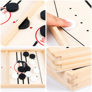 Foosball Winner asztali csocsó játék – interaktív ügyességi társasjáték gyerekeknek 35×22 cm (BBJ) - Image 4