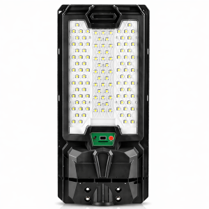 Hayami KL25-294 300W napelemes LED utcai lámpa – távirányítós kültéri reflektor IP65 vízálló kivitelben (BBV) - 6. kép