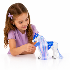 Illusion State interaktív játék ló – sétáló, zenélő és nyerítő ló figura gyerekeknek (BBMJ) - Image 8