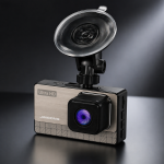 JINGONG KOS-14046 2K Autós menetrögzítő kamera – Full HD Dash Cam, szélvédőre rögzíthető, éjjeli mód, loop felvétel (BBD)