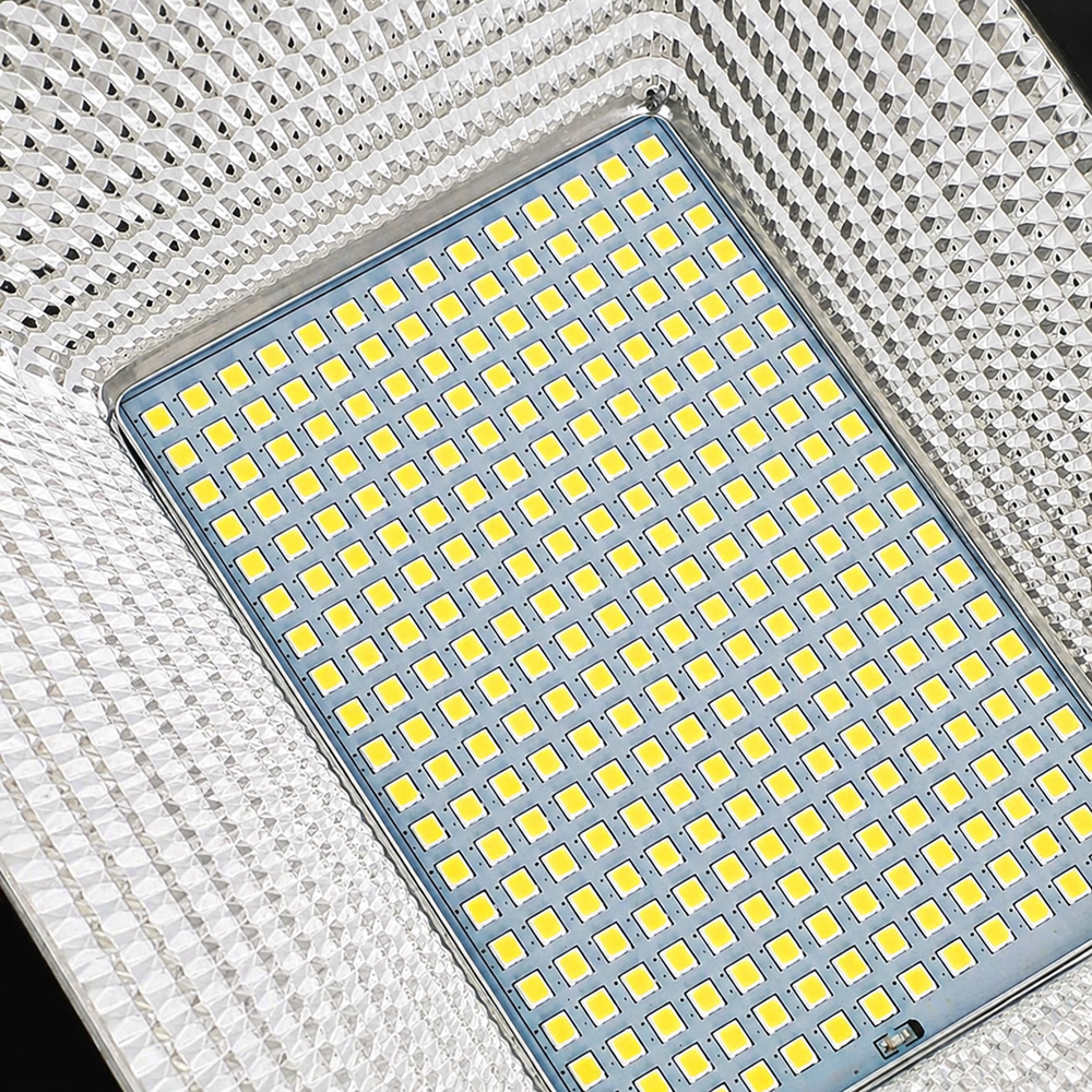 Kerti napelemes oszloplámpa 300W – 299 LED nagy teljesítményű utcai solar lámpa kültérre (BBRLB1330) 8
