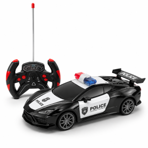 MAX SPEED RACE RC távirányítós rendőrautó – 1:20 méretarányú játék autó távirányítóval gyerekeknek (BBJ)