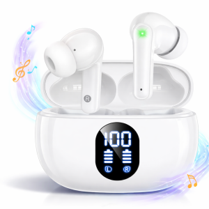 OKOP KP-205 vezeték nélküli Bluetooth fülhallgató – TWS sztereó headset töltőtokkal (BBD) - 5. kép