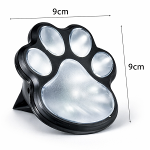 SolarPaw napelemes mancs mintás LED kerti dekor lámpa szett 3 db kültéri díszvilágítás (BBD) - Image 6