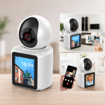 Sumker KE24-129 okos beltéri WiFi kamera – HD megfigyelő rendszer élő videohívás funkcióval (BBD)