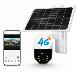 Ai Solar SPM-T0 5MP 4G napelemes kamera – kültéri vezeték nélküli biztonsági megfigyelő kamera mobilos eléréssel (BBD) - 5. kép