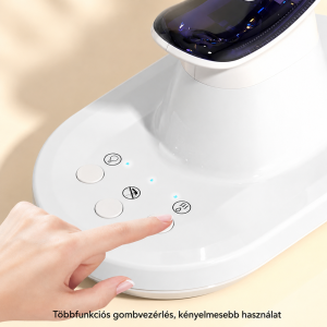 Hold alakú elektromos szúnyogirtó lámpa párásítóval és LED éjszakai fénnyel - fehér (BBM) - 8. kép