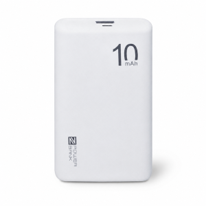 N02S powerbank 10000mAh – ultravékony hordozható külső akkumulátor telefonhoz és USB eszközökhöz (BBD) - 5. kép