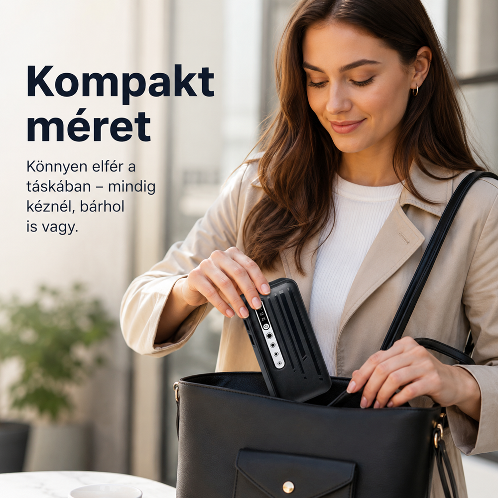 PB-20000 LCD powerbank 20000mAh – hordozható gyorstöltő külső akkumulátor 3 USB porttal (BBD) 3