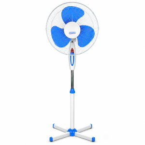 Szuperhatékony 40W állóventilátor – csendes szobai ventilátor állítható magassággal (BBD) - 5. kép