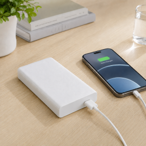 TEKONE JHW-4 powerbank 10000mAh – hordozható külső akkumulátor dupla USB csatlakozóval (BBD) - 4. kép