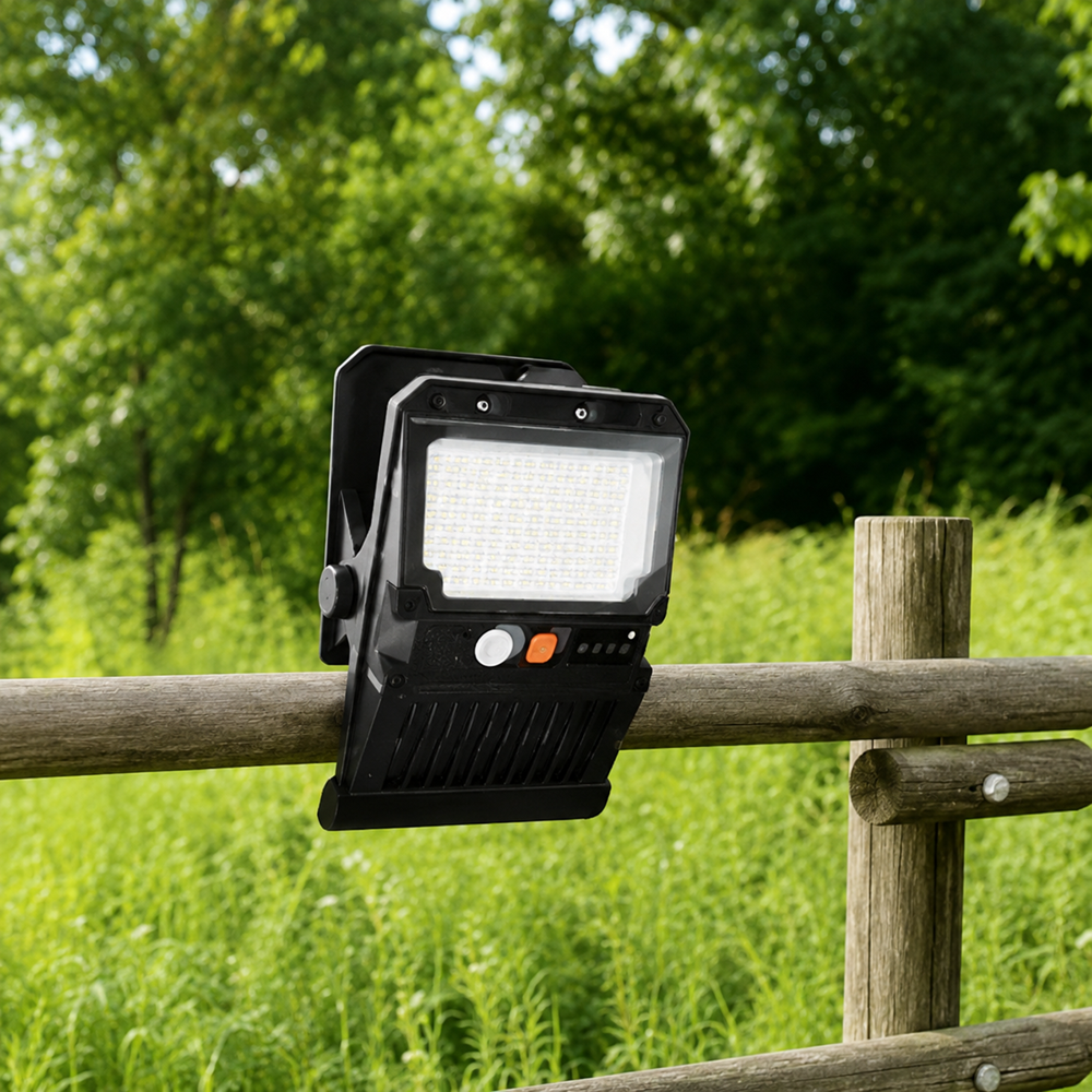 W7105-2 napelemes LED klipsz lámpa – kültéri multifunkciós szolár világítás (BBD) 2