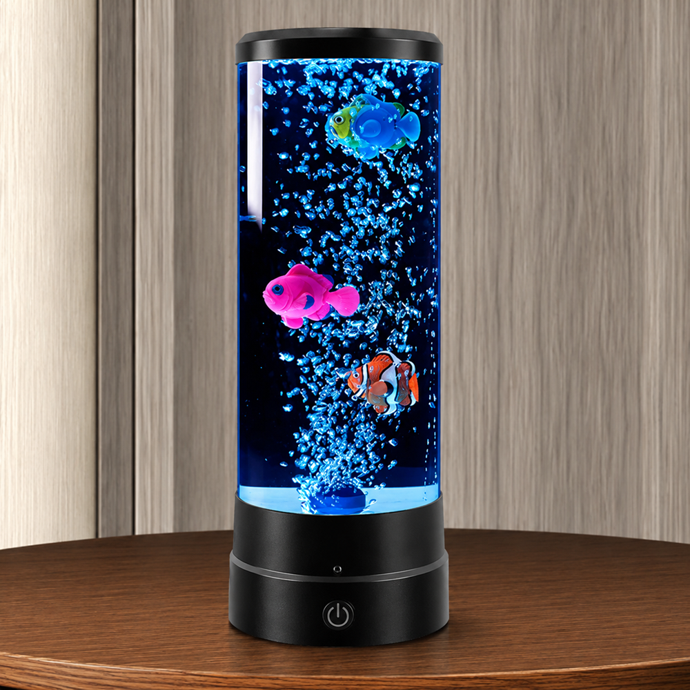 BubbleJoy mini LED buboréklámpa – dekorációs buborékos hangulatfény (THM) 3