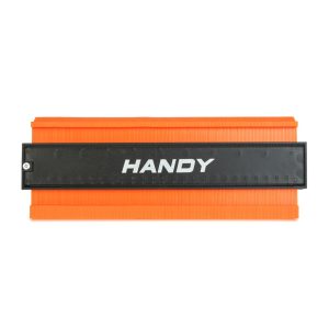 Handy kontúrmérő műanyag sablon - 25,4 cm - Padló-, laminált-, cső- és kerámia profilmásoló (GL-10379) - Image 3