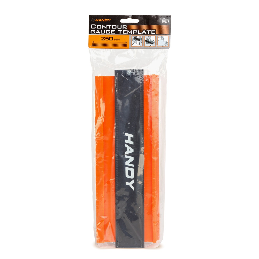 Handy kontúrmérő műanyag sablon 4