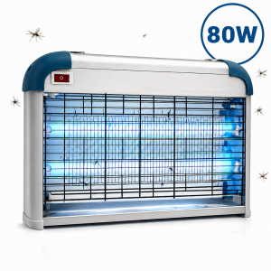 NONA 80W elektromos rovarirtó lámpa – UV fénycsöves szúnyog- és légycsapda beltérre (BBD) - 5. kép