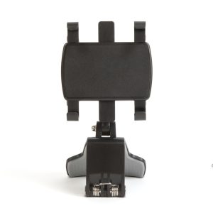 Kompakt autós telefontartó – műszerfalra rögzíthető, fekete, 35×82×15mm (GL-54990) - Image 3
