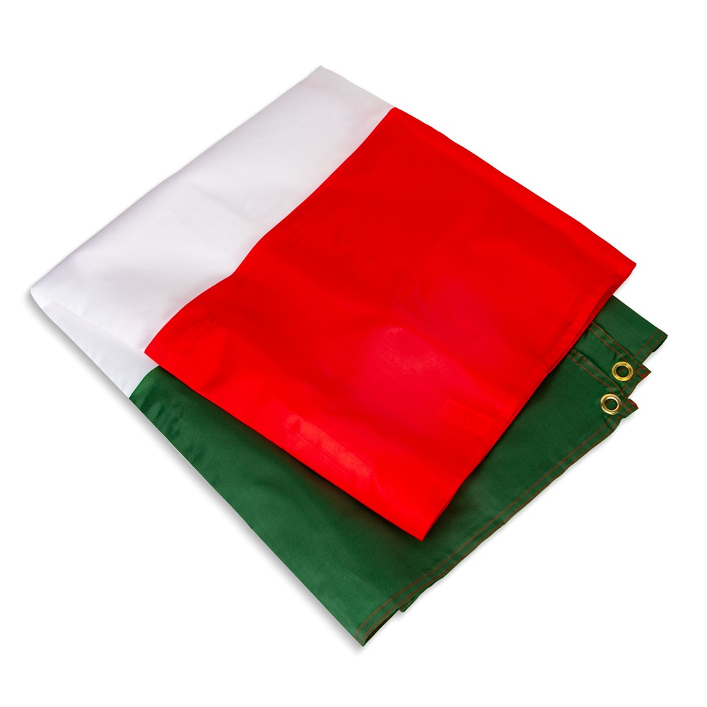 Magyar szurkolói zászló – hátra felvehető, piros-fehér-zöld színű – 150×90cm (GL-PR052)3
