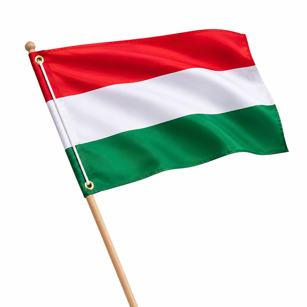 Magyar szurkolói zászló – hátra felvehető, piros-fehér-zöld színű – 150×90cm (GL-PR052)89