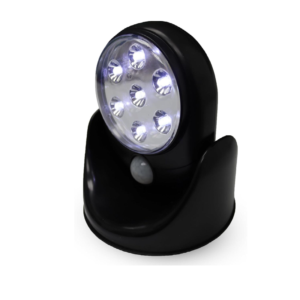 7 LED-es mozgásérzékelős lámpa alkonykapcsolóval (EB-KQ0224-1)2